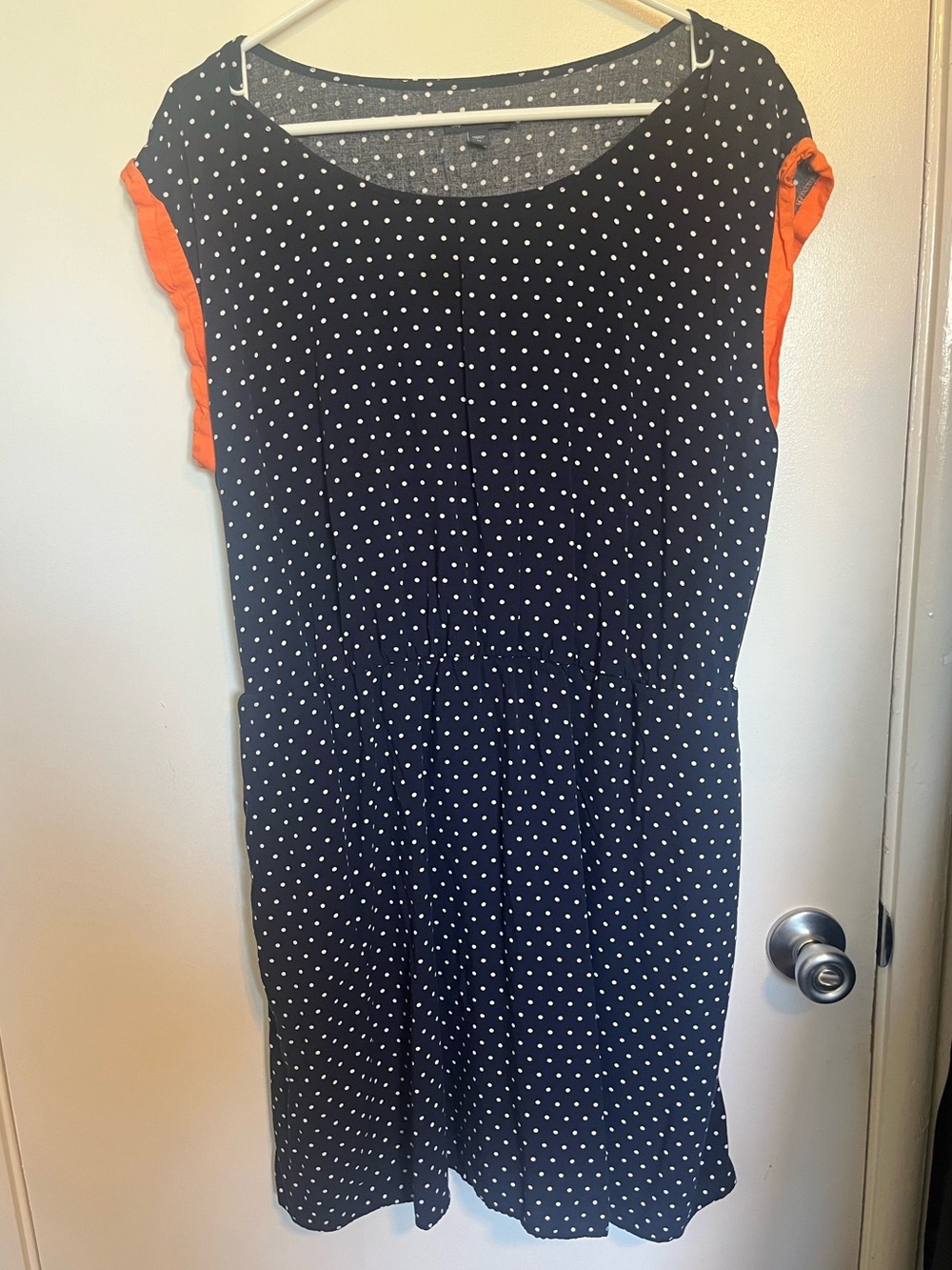 3/$10 Gap polka dot skater dress
